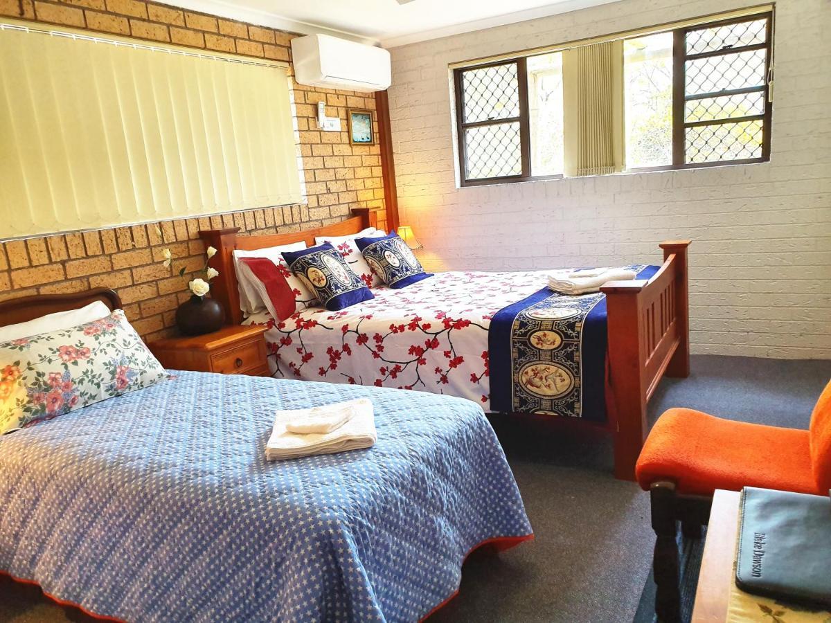 Appartement Gowrie Agapanthus à Singleton Extérieur photo